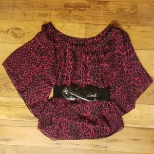 Dressy Shirt with removable belt